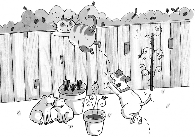 Иллюстрация к книге — Самый милый Проказник [i_034.jpg]