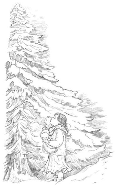 Иллюстрация к книге — Рождественские истории. Снежный кот [pic10.jpg]