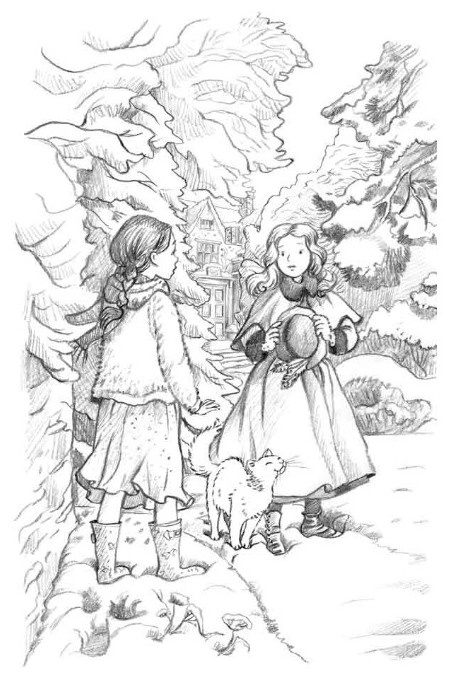 Иллюстрация к книге — Рождественские истории. Снежный кот [pic11.jpg]