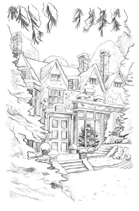 Иллюстрация к книге — Рождественские истории. Снежный кот [pic12.jpg]