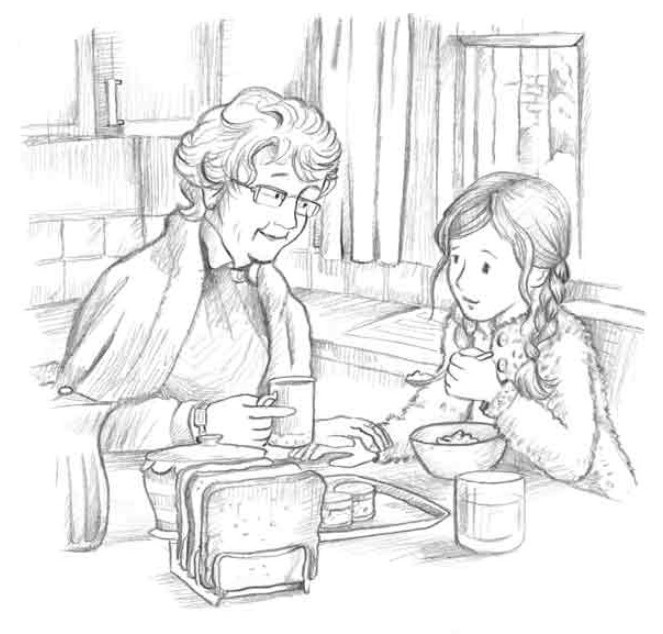 Иллюстрация к книге — Рождественские истории. Снежный кот [pic16.jpg]