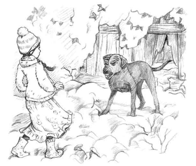 Иллюстрация к книге — Рождественские истории. Снежный кот [pic19.jpg]