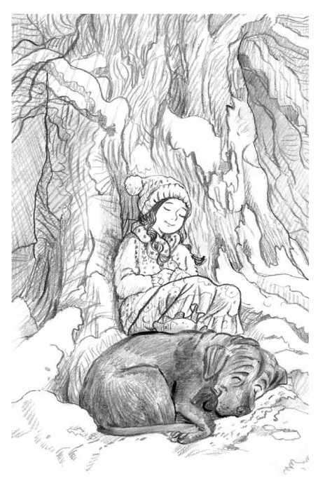 Иллюстрация к книге — Рождественские истории. Снежный кот [pic22.jpg]