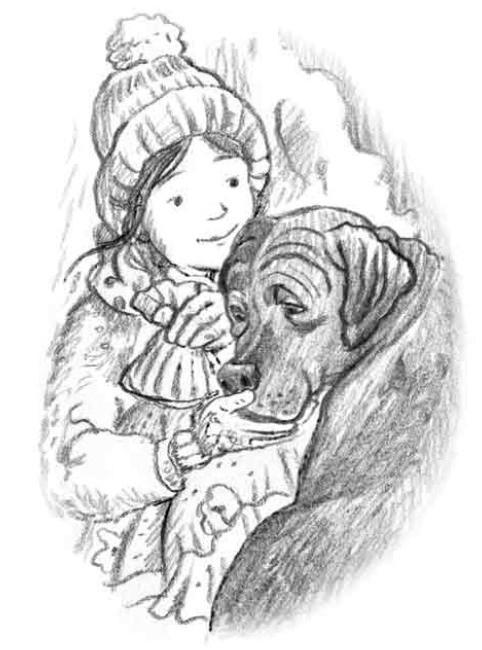 Иллюстрация к книге — Рождественские истории. Снежный кот [pic23.jpg]