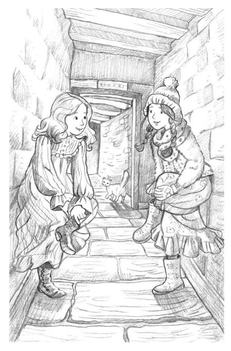 Иллюстрация к книге — Рождественские истории. Снежный кот [pic26.jpg]