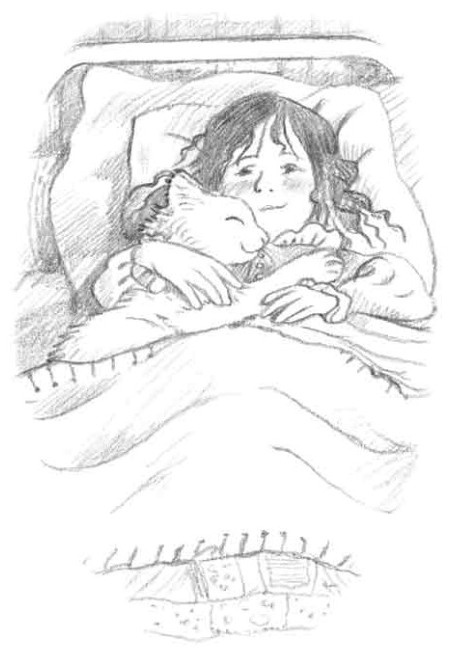 Иллюстрация к книге — Рождественские истории. Снежный кот [pic27.jpg]