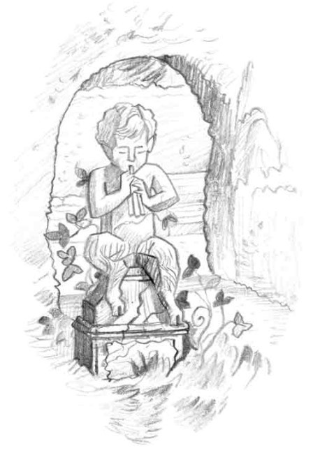 Иллюстрация к книге — Рождественские истории. Снежный кот [pic3.jpg]