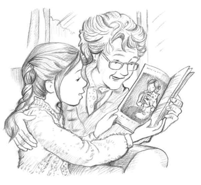 Иллюстрация к книге — Рождественские истории. Снежный кот [pic4.jpg]