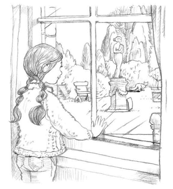 Иллюстрация к книге — Рождественские истории. Снежный кот [pic5.jpg]