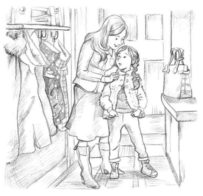 Иллюстрация к книге — Рождественские истории. Снежный кот [pic6.jpg]