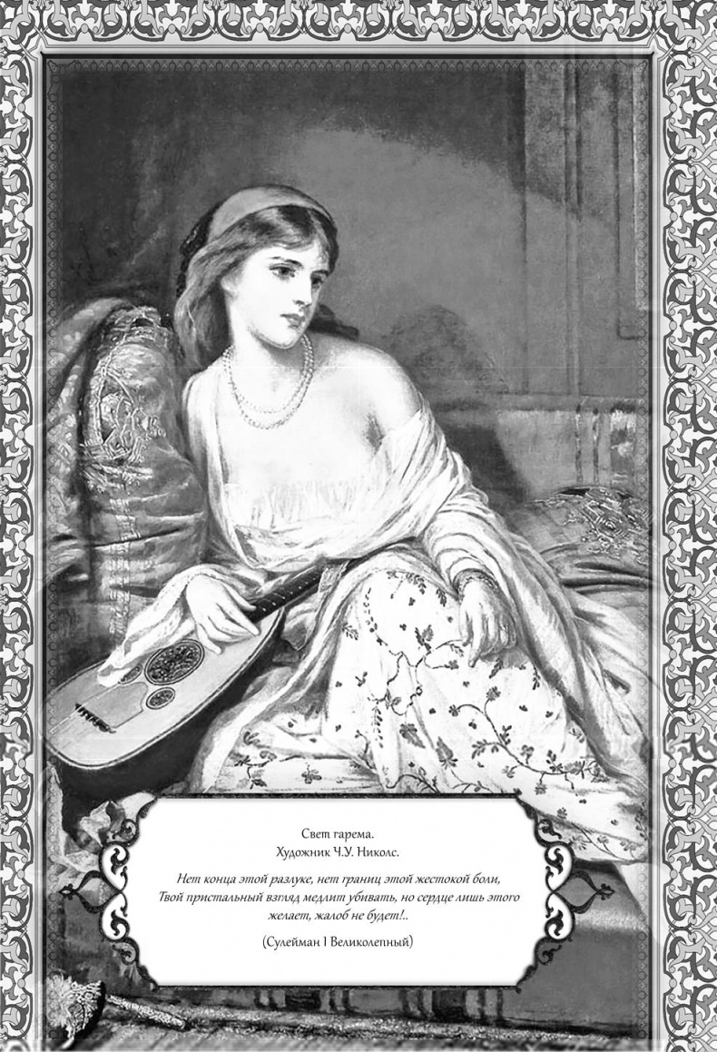 Иллюстрация к книге — Роксолана. Великолепный век султана Сулеймана [i_013.jpg]