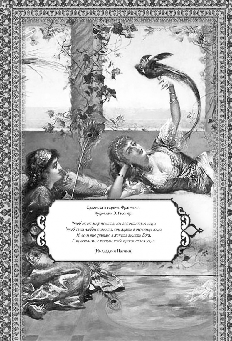 Иллюстрация к книге — Роксолана. Великолепный век султана Сулеймана [i_026.jpg]