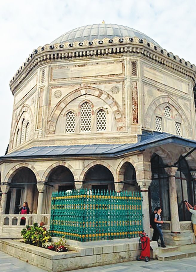 Иллюстрация к книге — Роксолана. Великолепный век султана Сулеймана [i_088.jpg]