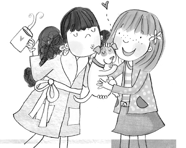 Иллюстрация к книге — Непослушная звезда [block_001144129.jpg]