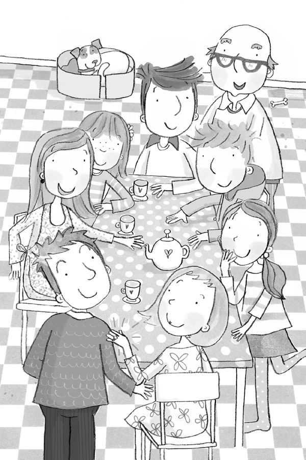 Иллюстрация к книге — Непослушная звезда [block_00114451.jpg]