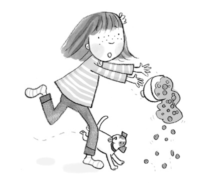 Иллюстрация к книге — Непослушная звезда [block_00114455.jpg]