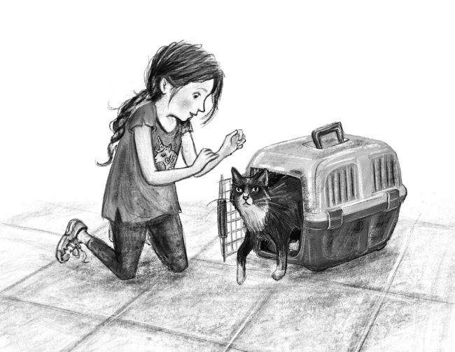 Иллюстрация к книге — Оленёнок Крапинка, или Бархатистый носик [i_004.jpg]