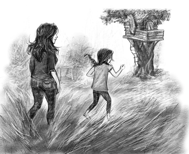 Иллюстрация к книге — Оленёнок Крапинка, или Бархатистый носик [i_006.jpg]