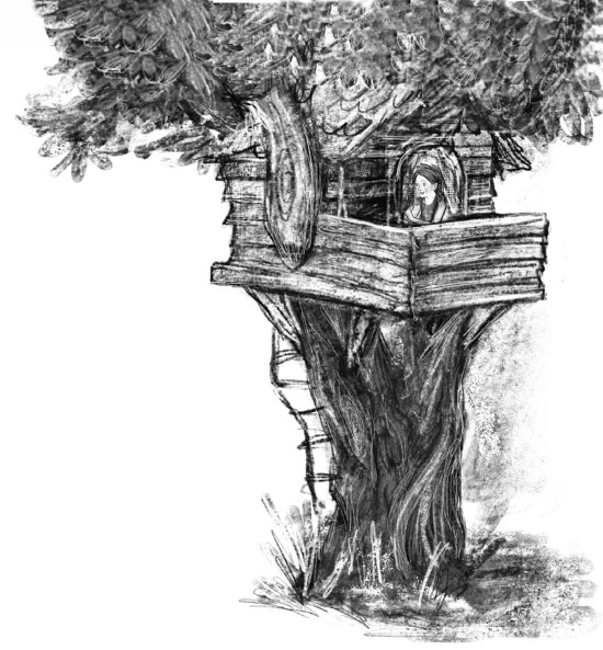 Иллюстрация к книге — Оленёнок Крапинка, или Бархатистый носик [i_007.jpg]