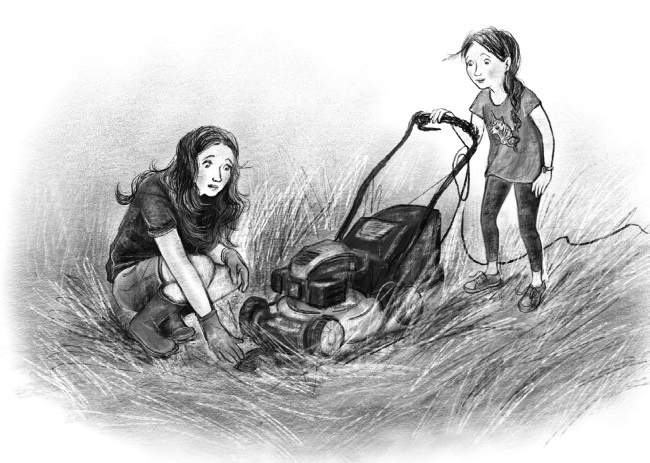 Иллюстрация к книге — Оленёнок Крапинка, или Бархатистый носик [i_016.jpg]