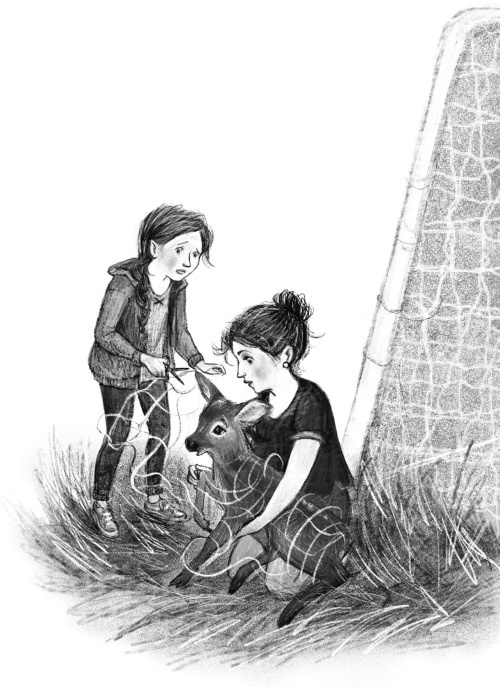 Иллюстрация к книге — Оленёнок Крапинка, или Бархатистый носик [i_021.jpg]