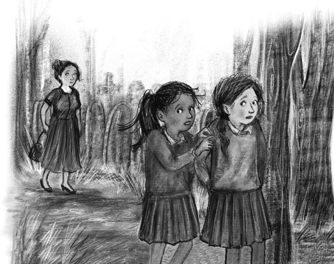 Иллюстрация к книге — Оленёнок Крапинка, или Бархатистый носик [i_033.jpg]