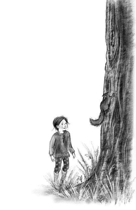 Иллюстрация к книге — Оленёнок Крапинка, или Бархатистый носик [i_035.jpg]