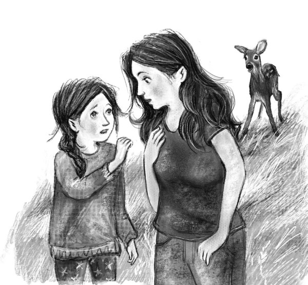 Иллюстрация к книге — Оленёнок Крапинка, или Бархатистый носик [i_037.jpg]