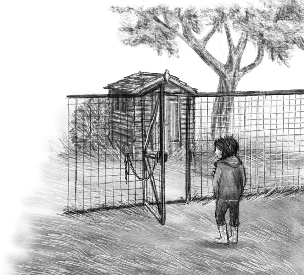 Иллюстрация к книге — Оленёнок Крапинка, или Бархатистый носик [i_066.jpg]