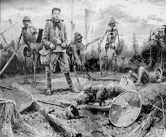 Иллюстрация к книге — Под чужим именем [i_001.jpg]