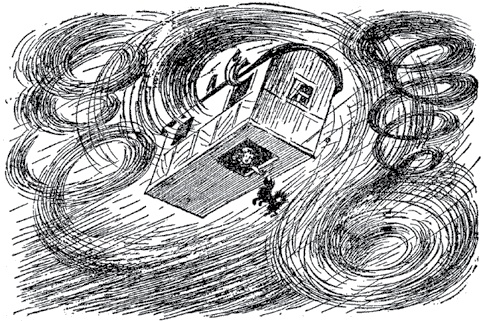 Иллюстрация к книге — Все приключения Элли и Тотошки. Волшебник Изумрудного города. Урфин Джюс и его деревянные солдаты. Семь подземных королей [i_019.jpg]