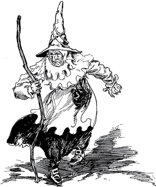 Иллюстрация к книге — Все приключения Элли и Тотошки. Волшебник Изумрудного города. Урфин Джюс и его деревянные солдаты. Семь подземных королей [i_023.jpg]