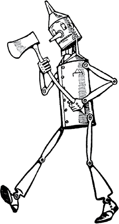 Иллюстрация к книге — Все приключения Элли и Тотошки. Волшебник Изумрудного города. Урфин Джюс и его деревянные солдаты. Семь подземных королей [i_027.jpg]