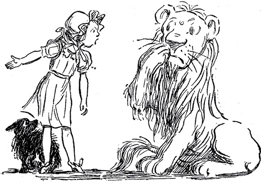 Иллюстрация к книге — Все приключения Элли и Тотошки. Волшебник Изумрудного города. Урфин Джюс и его деревянные солдаты. Семь подземных королей [i_030.jpg]