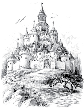 Иллюстрация к книге — Все приключения Элли и Тотошки. Волшебник Изумрудного города. Урфин Джюс и его деревянные солдаты. Семь подземных королей [i_037.jpg]