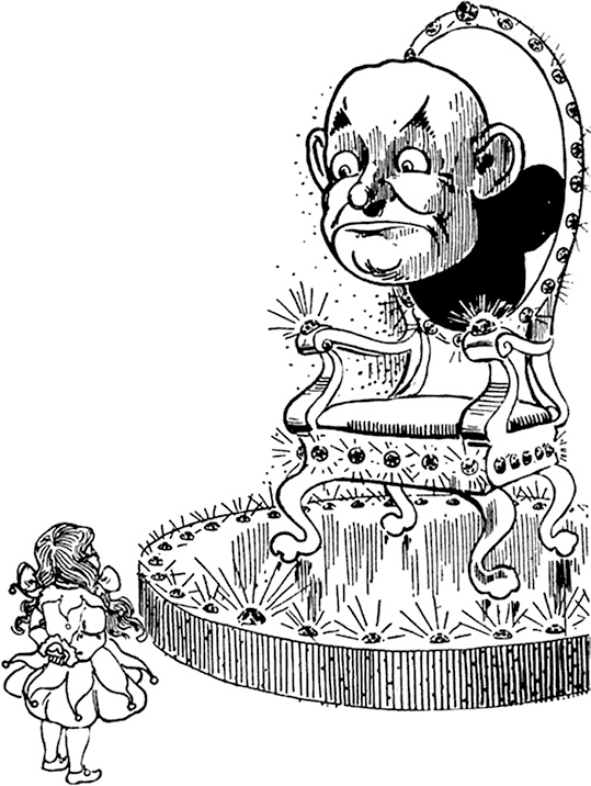 Иллюстрация к книге — Все приключения Элли и Тотошки. Волшебник Изумрудного города. Урфин Джюс и его деревянные солдаты. Семь подземных королей [i_041.jpg]