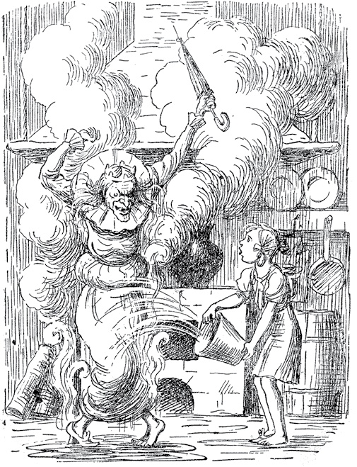 Иллюстрация к книге — Все приключения Элли и Тотошки. Волшебник Изумрудного города. Урфин Джюс и его деревянные солдаты. Семь подземных королей [i_044.jpg]