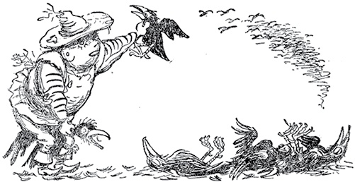 Иллюстрация к книге — Все приключения Элли и Тотошки. Волшебник Изумрудного города. Урфин Джюс и его деревянные солдаты. Семь подземных королей [i_049.jpg]