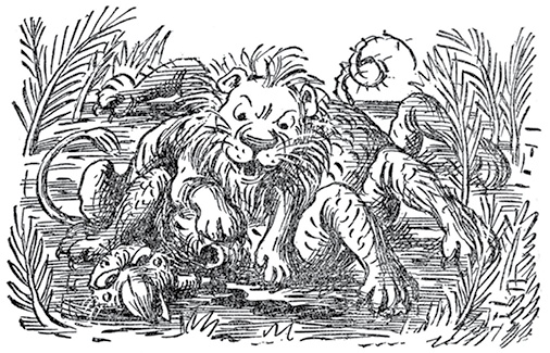 Иллюстрация к книге — Все приключения Элли и Тотошки. Волшебник Изумрудного города. Урфин Джюс и его деревянные солдаты. Семь подземных королей [i_054.jpg]