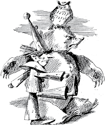 Иллюстрация к книге — Все приключения Элли и Тотошки. Волшебник Изумрудного города. Урфин Джюс и его деревянные солдаты. Семь подземных королей [i_059.jpg]