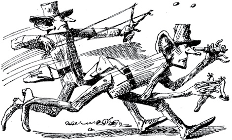 Иллюстрация к книге — Все приключения Элли и Тотошки. Волшебник Изумрудного города. Урфин Джюс и его деревянные солдаты. Семь подземных королей [i_070.jpg]