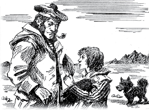 Иллюстрация к книге — Все приключения Элли и Тотошки. Волшебник Изумрудного города. Урфин Джюс и его деревянные солдаты. Семь подземных королей [i_074.jpg]