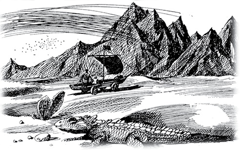 Иллюстрация к книге — Все приключения Элли и Тотошки. Волшебник Изумрудного города. Урфин Джюс и его деревянные солдаты. Семь подземных королей [i_076.jpg]