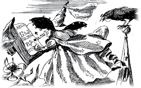 Иллюстрация к книге — Все приключения Элли и Тотошки. Волшебник Изумрудного города. Урфин Джюс и его деревянные солдаты. Семь подземных королей [i_078.jpg]