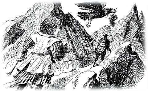 Иллюстрация к книге — Все приключения Элли и Тотошки. Волшебник Изумрудного города. Урфин Джюс и его деревянные солдаты. Семь подземных королей [i_079.jpg]