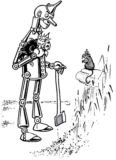 Иллюстрация к книге — Все приключения Элли и Тотошки. Волшебник Изумрудного города. Урфин Джюс и его деревянные солдаты. Семь подземных королей [i_086.jpg]