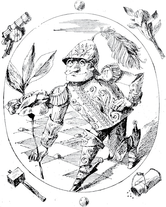 Иллюстрация к книге — Все приключения Элли и Тотошки. Волшебник Изумрудного города. Урфин Джюс и его деревянные солдаты. Семь подземных королей [i_097.jpg]