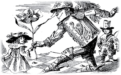 Иллюстрация к книге — Все приключения Элли и Тотошки. Волшебник Изумрудного города. Урфин Джюс и его деревянные солдаты. Семь подземных королей [i_098.jpg]