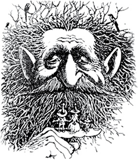 Иллюстрация к книге — Все приключения Элли и Тотошки. Волшебник Изумрудного города. Урфин Джюс и его деревянные солдаты. Семь подземных королей [i_100.jpg]