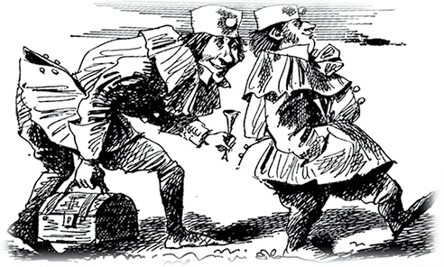 Иллюстрация к книге — Все приключения Элли и Тотошки. Волшебник Изумрудного города. Урфин Джюс и его деревянные солдаты. Семь подземных королей [i_108.jpg]